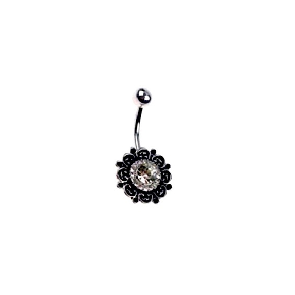Jewelry - NEW Boho Rhinestone Belly Ring